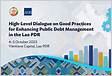 Lao PDR Strengthens Public Debt Management